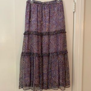 Anthropologie skirt